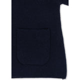 Konges Sløjd Dark Navy Gabriel Stickad Blazer Gots