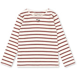 Konges Sløjd Creamy Stripe Roli Stripe Blus Ocs