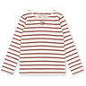 Konges Sløjd Creamy Stripe Roli Stripe Blus Ocs