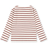 Konges Sløjd Creamy Stripe Roli Stripe Blus Ocs