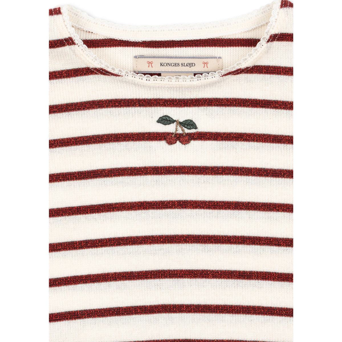 Konges Sløjd Creamy Stripe Roli Stripe Blus Ocs
