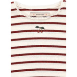 Konges Sløjd Creamy Stripe Roli Stripe Blus Ocs