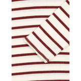 Konges Sløjd Creamy Stripe Roli Stripe Blus Ocs