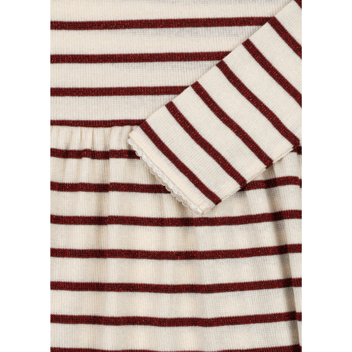 Konges Sløjd Creamy Stripe Roli Stripe Klänning Ocs