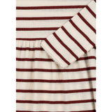 Konges Sløjd Creamy Stripe Roli Stripe Klänning Ocs