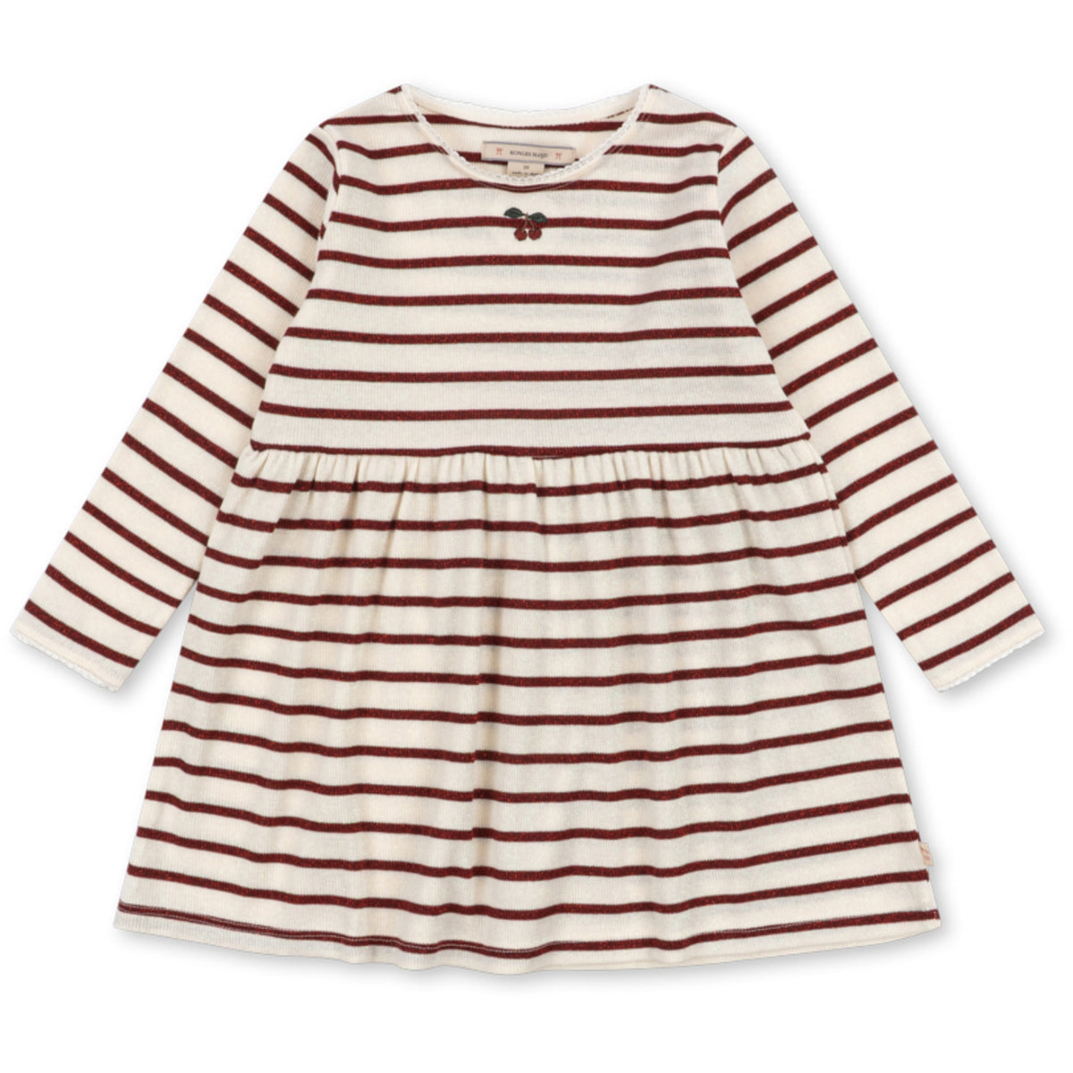 Konges Sløjd Creamy Stripe Roli Stripe Klänning Ocs