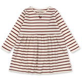 Konges Sløjd Creamy Stripe Roli Stripe Klänning Ocs