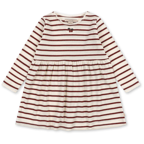 Konges Sløjd Creamy Stripe Roli Stripe Klänning Ocs