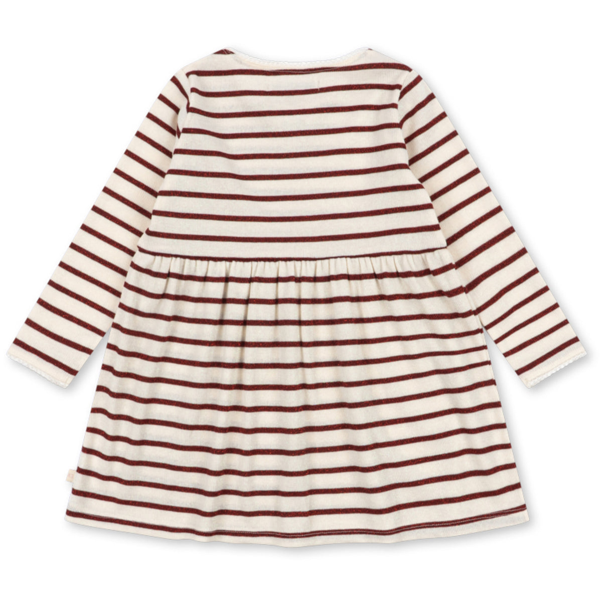 Konges Sløjd Creamy Stripe Roli Stripe Klänning Ocs