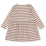 Konges Sløjd Creamy Stripe Roli Stripe Klänning Ocs