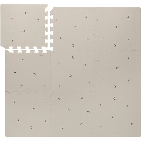 That's Mine Calm Moon Soft Brown Alva Skum Leg Mats Square