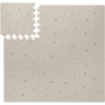 That's Mine Calm Moon Soft Brown Alva Skum Leg Mats Square
