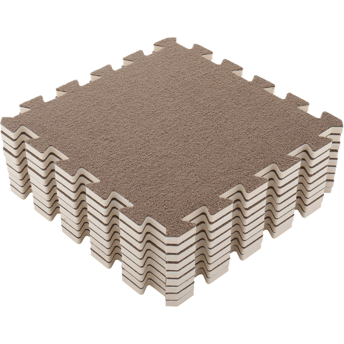 That's Mine Cool Brown Aiva Skum Leg Mats Square