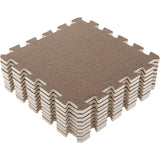That's Mine Cool Brown Aiva Skum Leg Mats Square