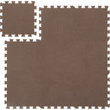 That's Mine Cool Brown Aiva Skum Leg Mats Square