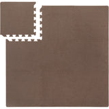 That's Mine Cool Brown Aiva Skum Leg Mats Square
