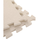 That's Mine Soft Beige Aiva Skum Leg Mats Square