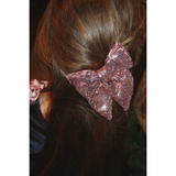 Konges Sløjd Rosewater Tindra Paljet Rosett Hair Clip