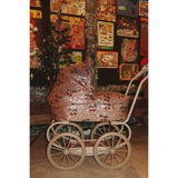 Konges Sløjd Cherry Sequin Sparkly Minnie Docka Sittvagnar