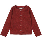 Konges Sløjd Red Dahlia Roli Cardigan Ocs