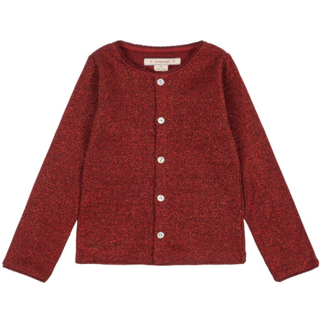 Konges Sløjd Red Dahlia Roli Cardigan Ocs