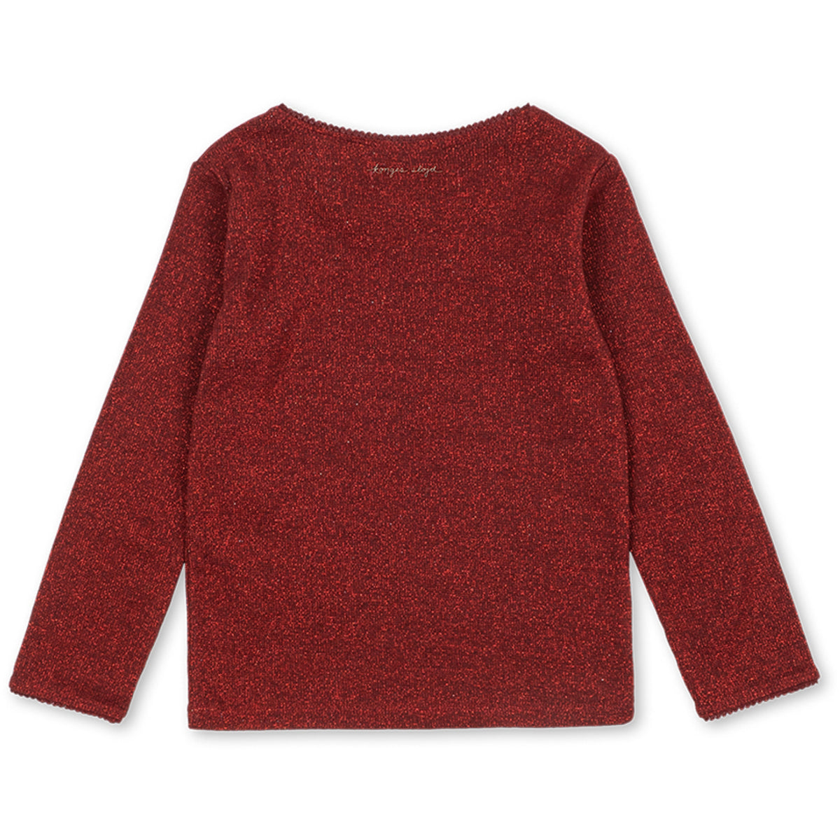 Konges Sløjd Red Dahlia Roli Blus Ocs