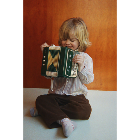 Konges Sløjd Green Accordion