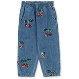 Konges Sløjd Cherry Sequin Magot Paljet Frill Byxor Gots