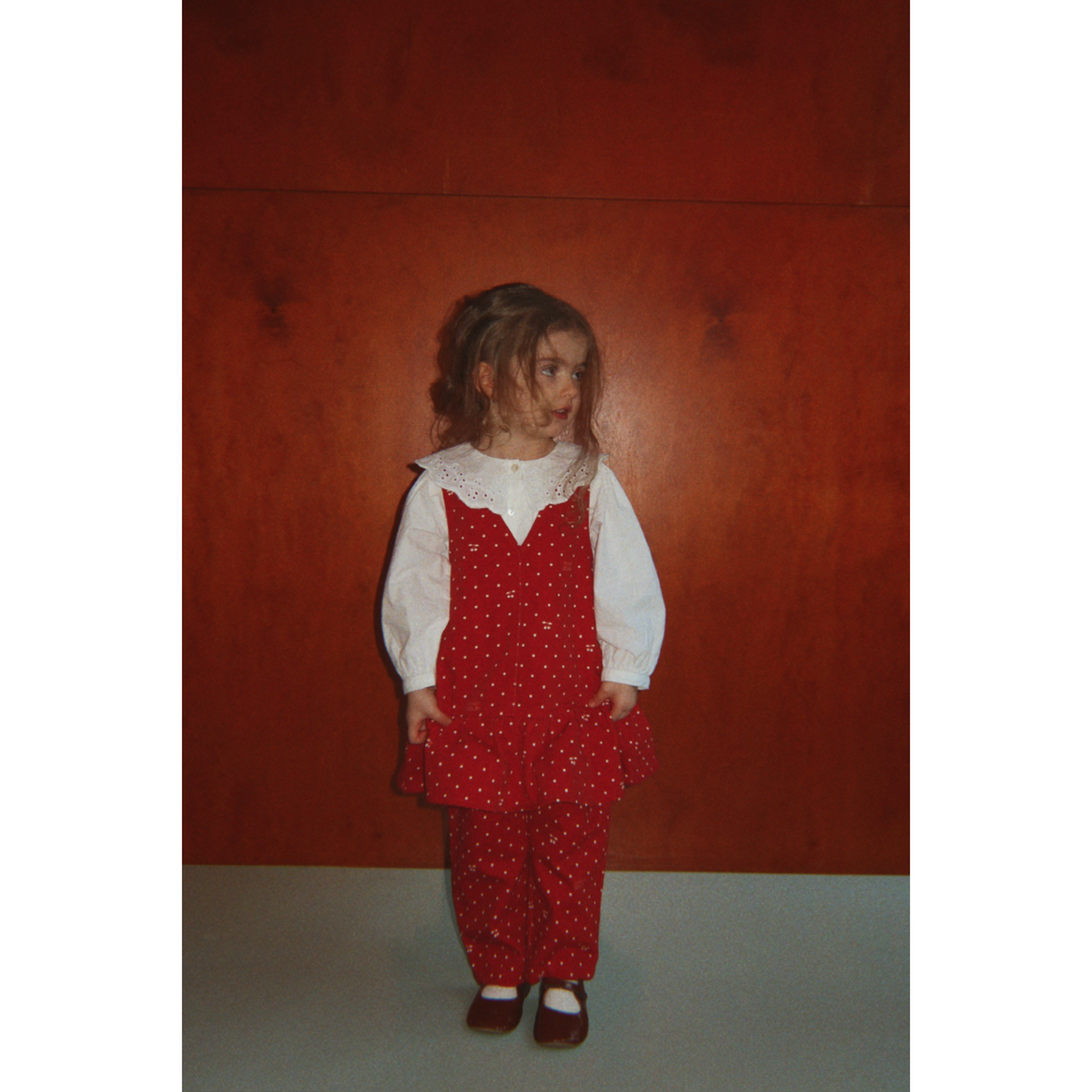 Konges Sløjd Cherry Dot Derby Magot Frill Byxor Gots