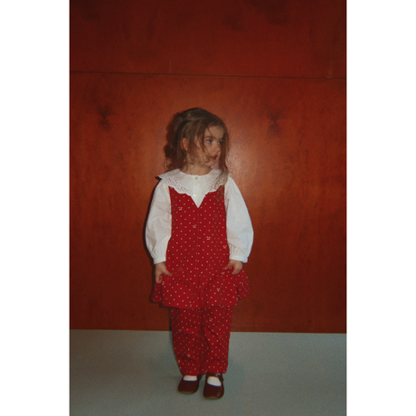 Konges Sløjd Cherry Dot Derby Magot Frill Byxor Gots