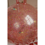 Konges Sløjd Rainbow Glitter Jump Boll