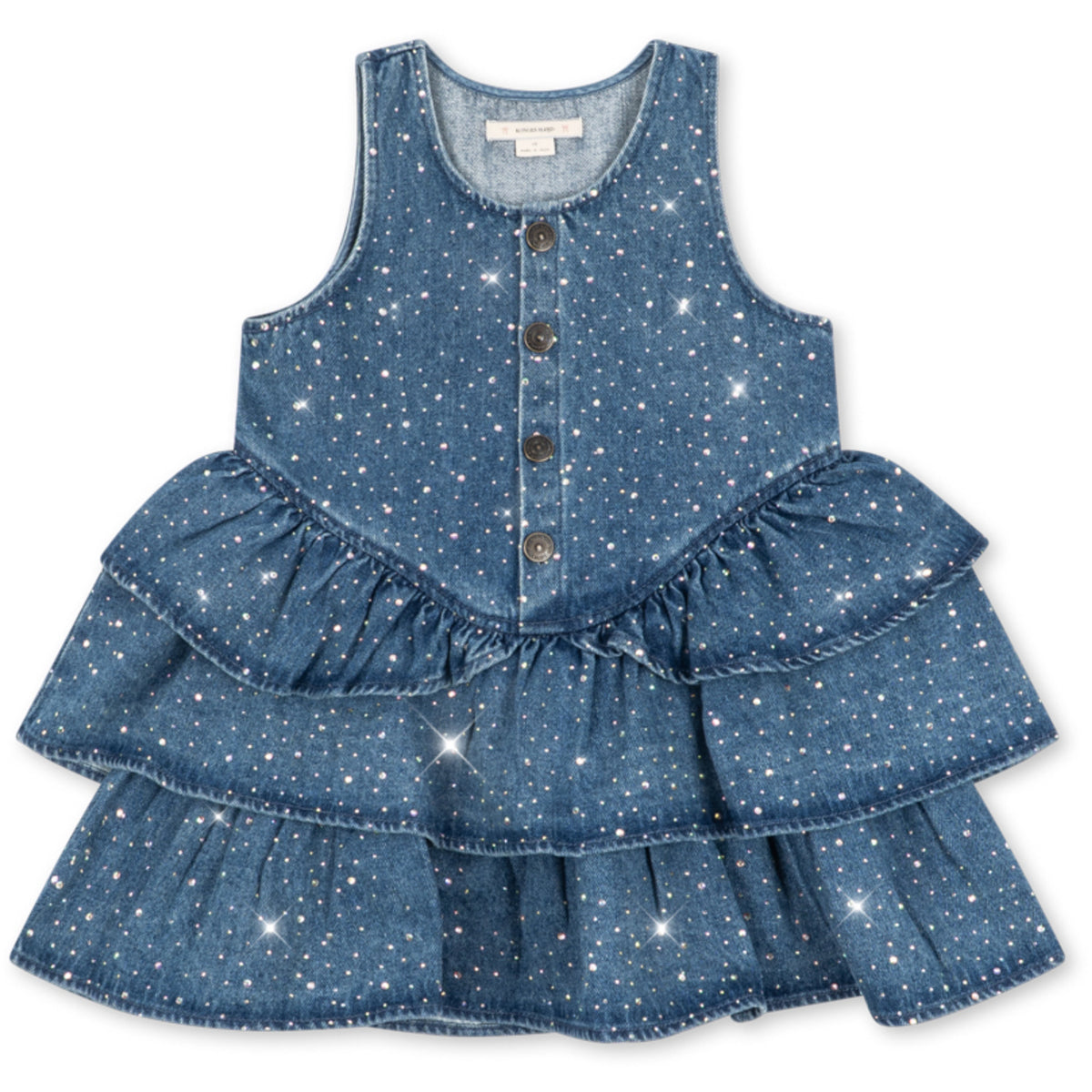 Konges Sløjd Denim Sparkle Elba Sparkle Klänning Gots