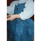 Konges Sløjd Denim Sparkle Elba Sparkle Klänning Gots