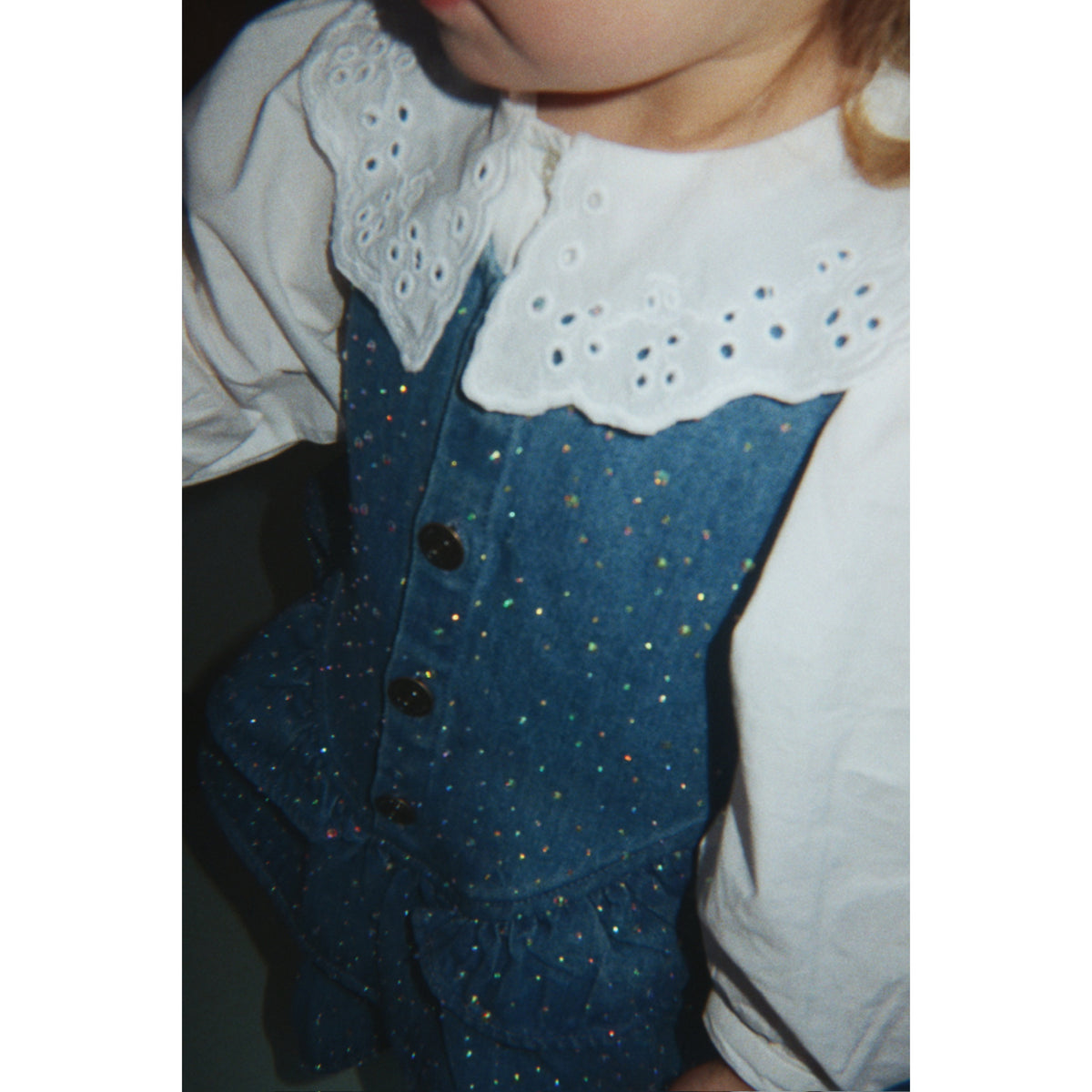 Konges Sløjd Denim Sparkle Elba Sparkle Klänning Gots