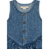 Konges Sløjd Denim Sparkle Elba Sparkle Klänning Gots
