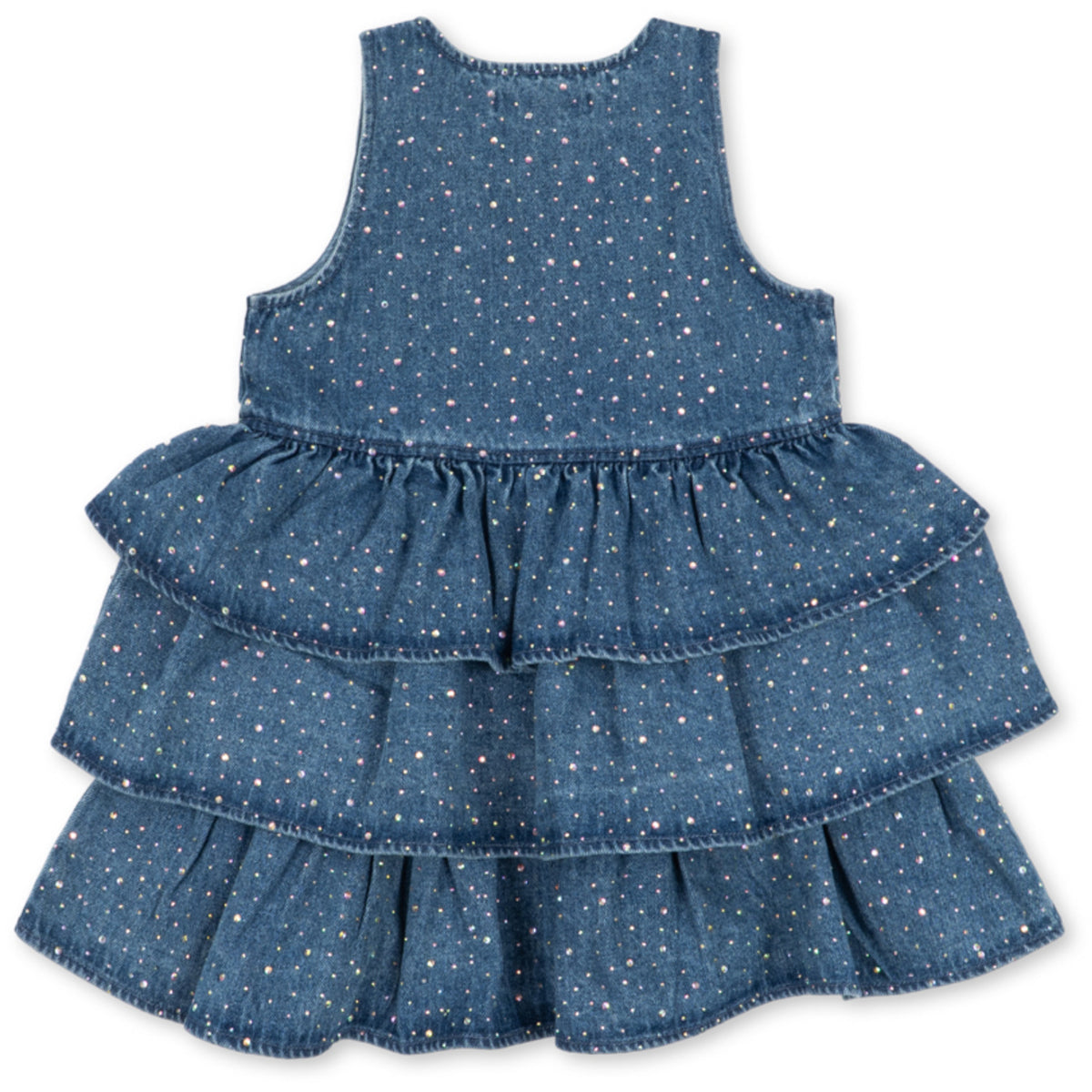 Konges Sløjd Denim Sparkle Elba Sparkle Klänning Gots