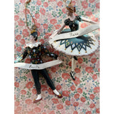 Konges Sløjd Multi Christmas Ornament Harlekin Ballerinaskor
