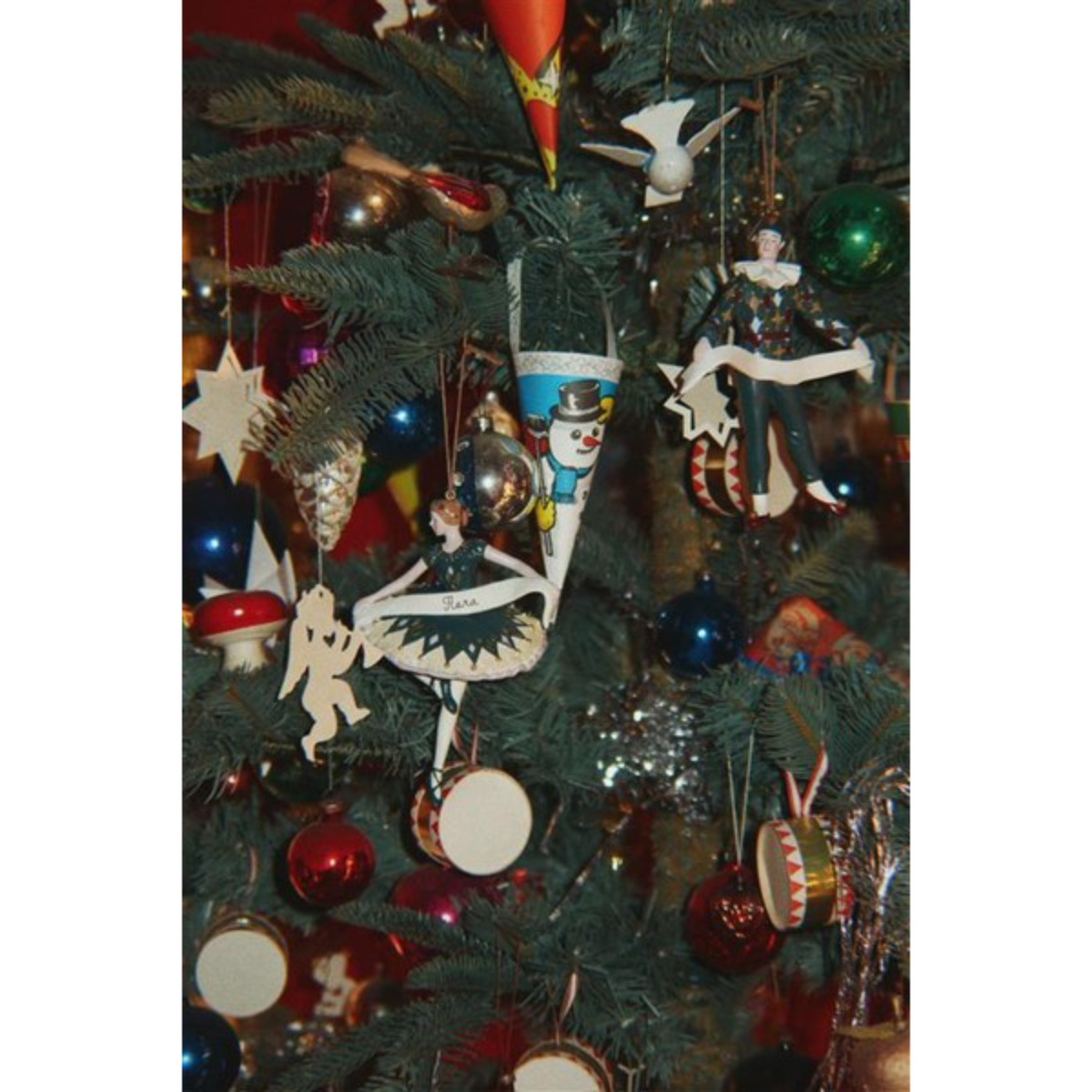 Konges Sløjd Multi Christmas Ornament Harlekin Ballerinaskor