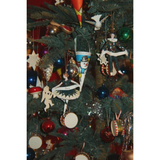 Konges Sløjd Multi Christmas Ornament Harlekin Ballerinaskor