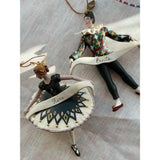 Konges Sløjd Multi Christmas Ornament Harlekin Ballerinaskor
