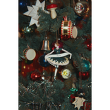 Konges Sløjd Multi Christmas Ornament Harlekin Ballerinaskor