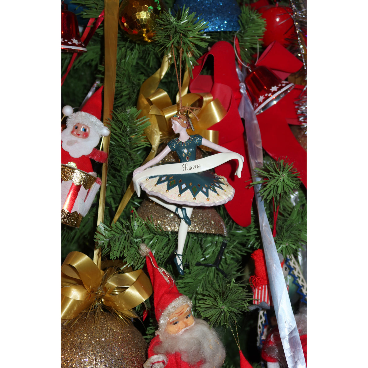 Konges Sløjd Multi Christmas Ornament Harlekin Ballerinaskor
