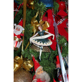 Konges Sløjd Multi Christmas Ornament Harlekin Ballerinaskor