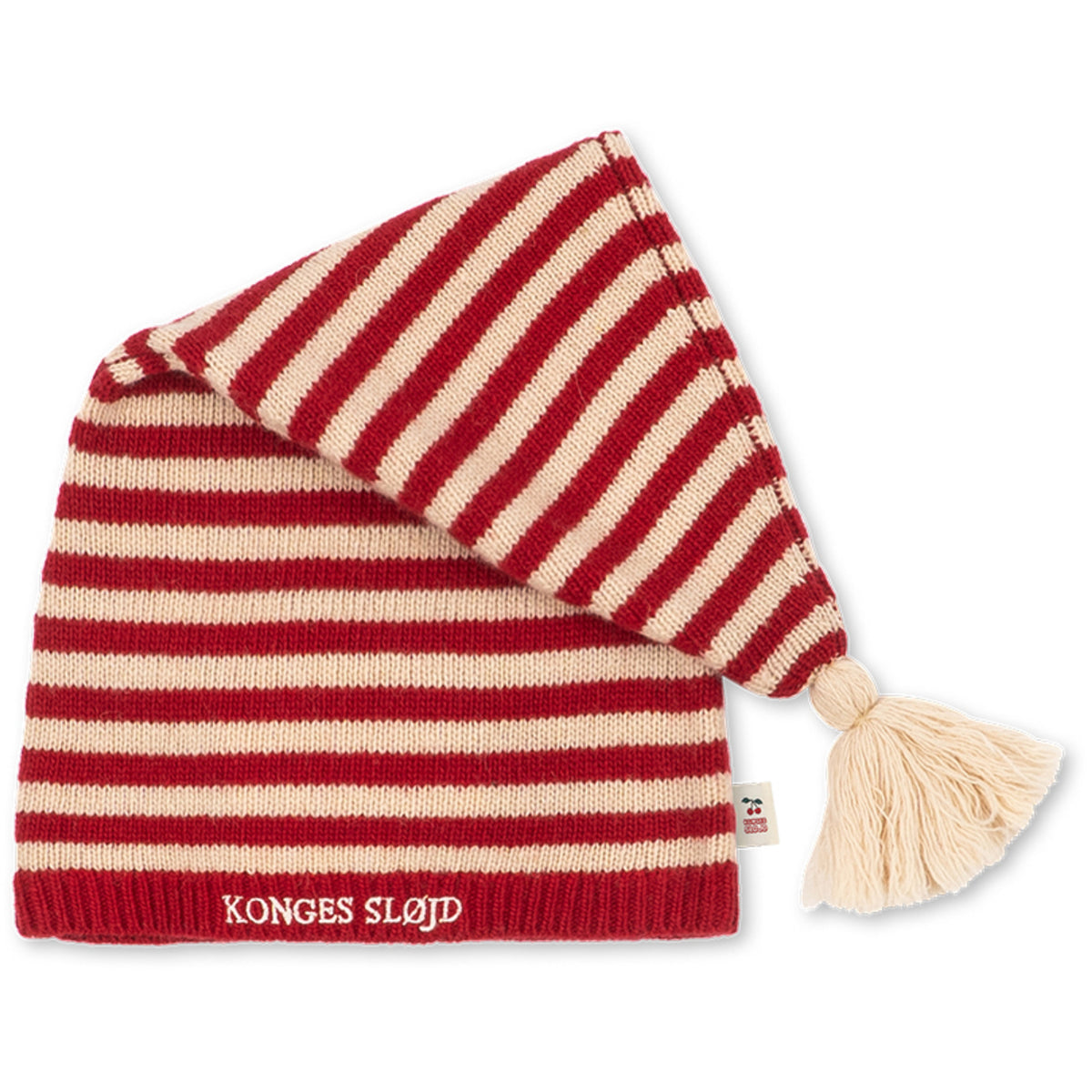Konges Sløjd Christmas Stripe Christmas Stickad Mössa
