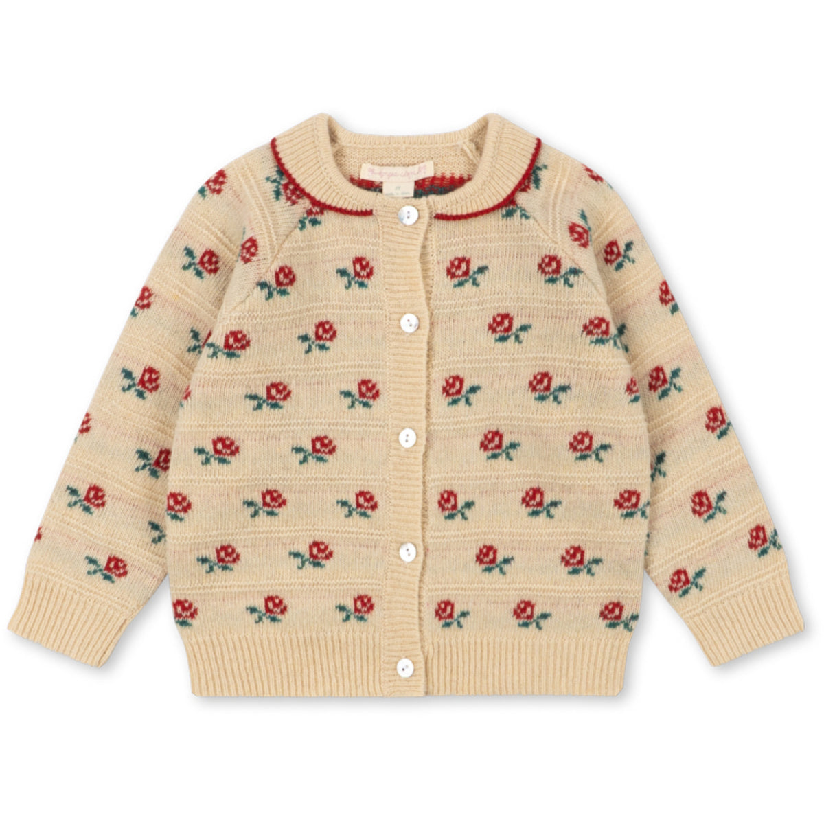Konges Sløjd Rose Belou Krage Cardigan