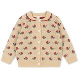 Konges Sløjd Rose Belou Krage Cardigan