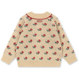 Konges Sløjd Rose Belou Krage Cardigan
