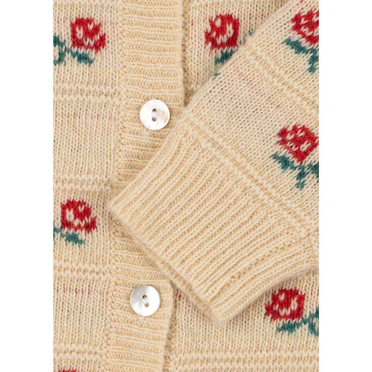 Konges Sløjd Rose Belou Krage Cardigan