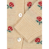 Konges Sløjd Rose Belou Krage Cardigan