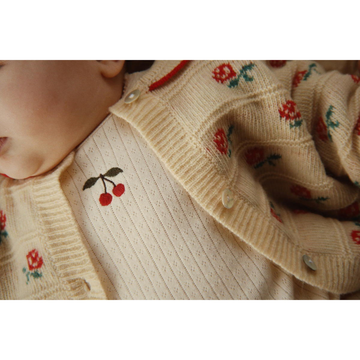 Konges Sløjd Rose Belou Krage Cardigan